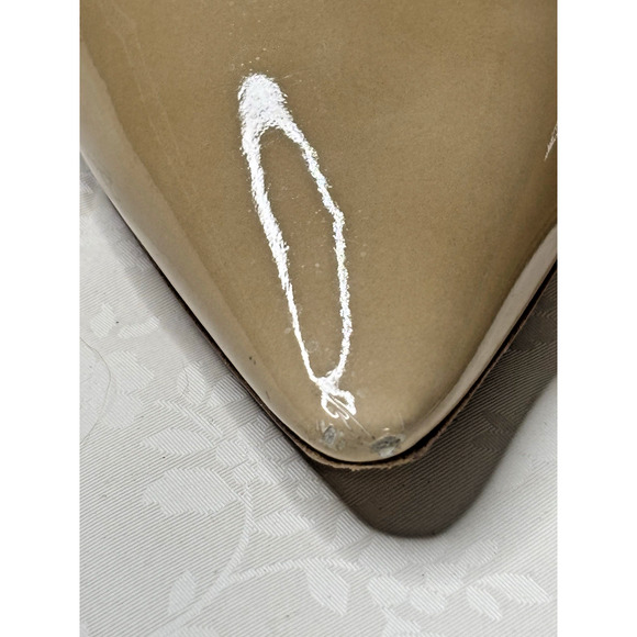 Jimmy Choo Women’s Heels Size 39.5/9 Tan - Picture 5 of 10